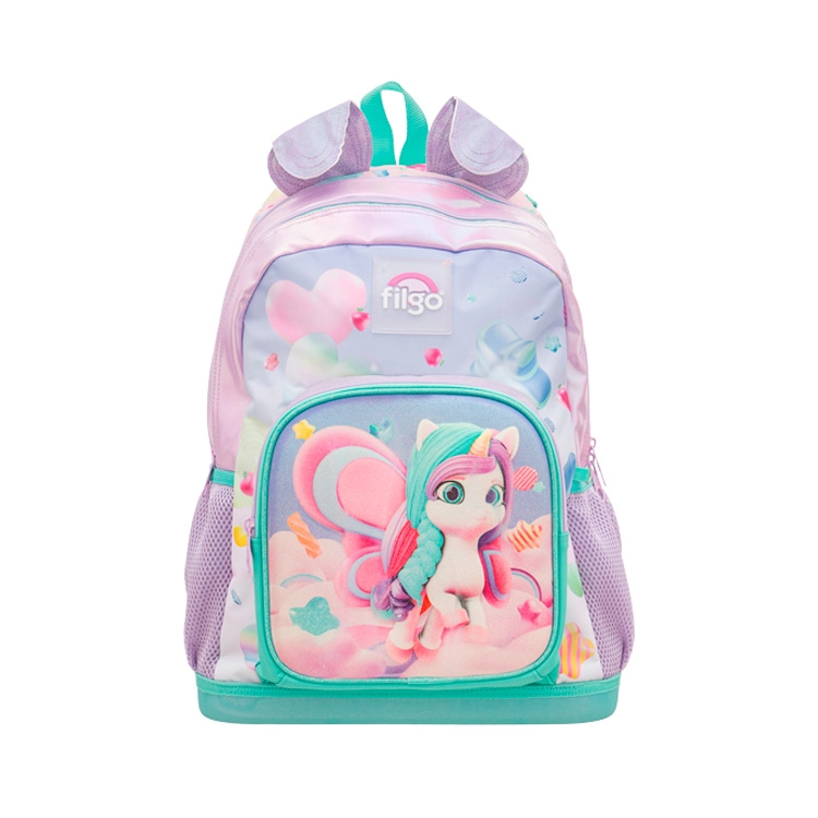 Mochila Escolar Filgo 2026 Air 18" Unicornio Art.MO26-AIR-034